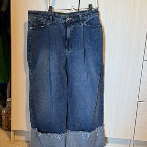 Banana Republic Denim wide leg jeans